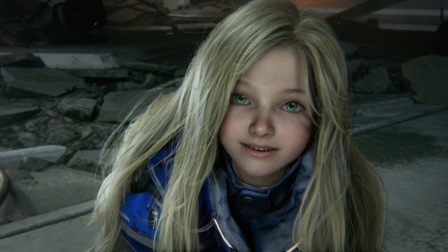 Game: To make Pragmata's Diana feel naturally childlike, a small group of women