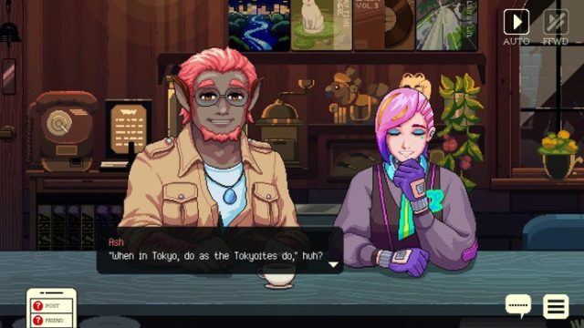 Discover the Unique Charm of Coffee Talk: A Visual Novel Experience