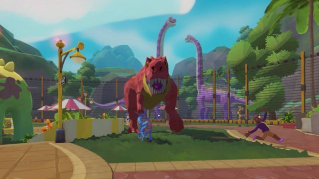 Experience Dinosaurs Like Never Before in Very Safe Dino Park