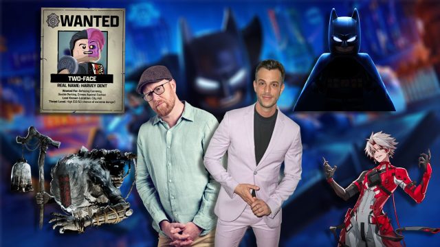 Game: Lego Batman and Two-Face Interview: Shai Matheson and Rich Keeble Talk Tak