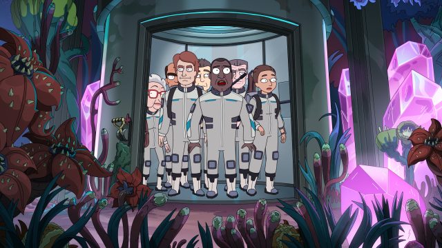 Discover the Exciting New Series: President Curtis from the Rick and Morty Universe