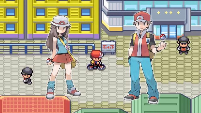 Experience the Charm of Pokémon FireRed and LeafGreen Remakes Today