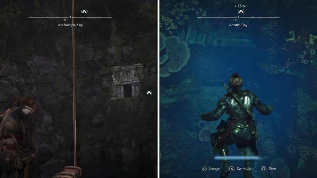 Game: Assassin's Creed Black Flag Resynced: All Hidden Cave Locations & Rewards
