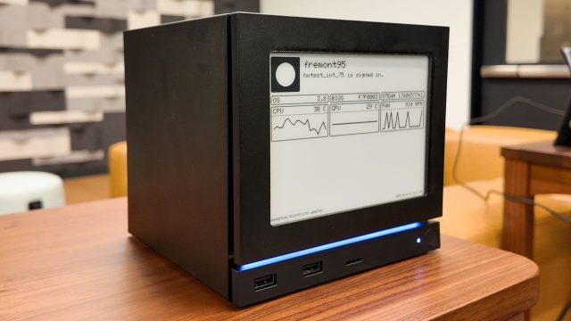 Discover the Future of Customization with E-Ink Faceplates for Your Steam Machine