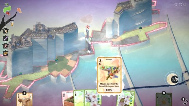 Unveiling The Solace of Flowers: The Eco-Dystopian Deckbuilder Experience
