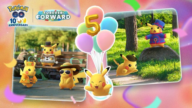 Ultimate Guide to the Pokémon GO Anniversary Pikachu Event