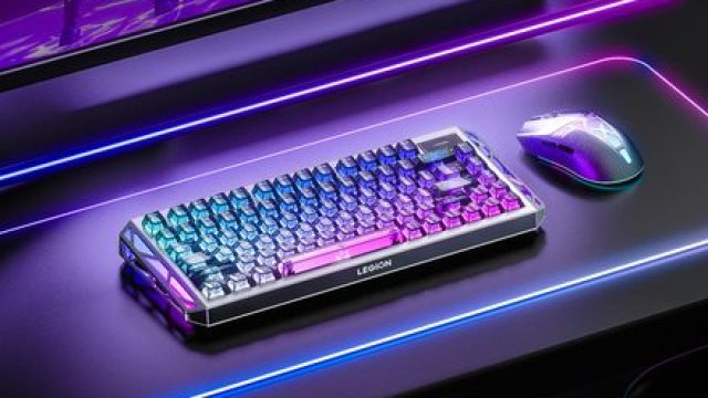 Discover the Latest Lenovo Gaming Gear: Hall Effect Keyboard and Mouse