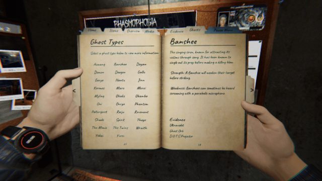 Mastering Phasmophobia: A Complete Guide to Unique Ghost Abilities