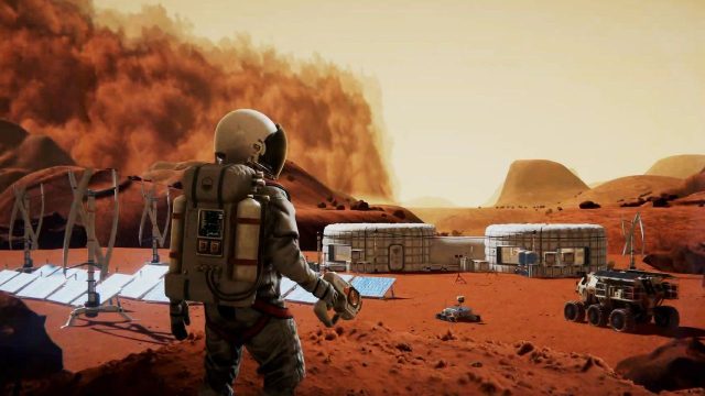 Speaking of Matt Damon, there's a new survival game out this week on Steam where