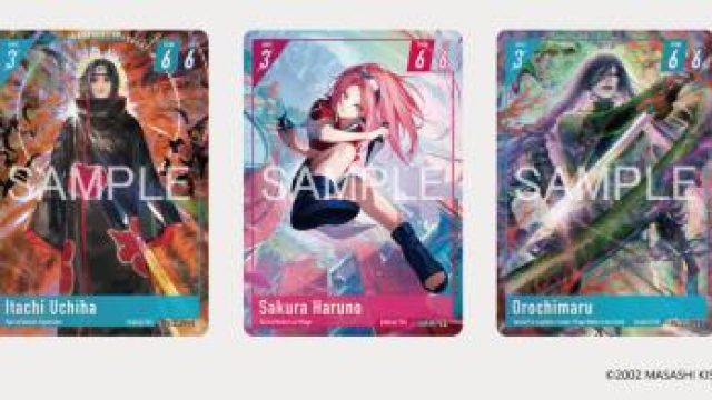 Get Ready for the Naruto Trading Card Game: Everything You Need to Know