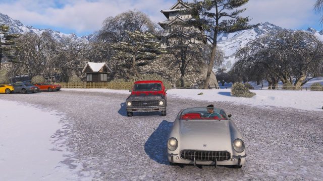 Unlocking the Secrets of Hirosaki Castle in Forza Horizon 6