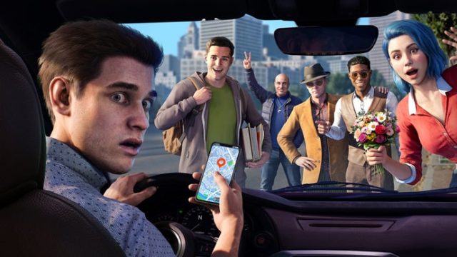 Explore the Quirky World of Rideshare Simulator: A Unique Driving Experience