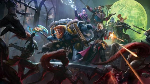 Explore the Latest Update for Warhammer 40K: Rogue Trader on Switch 2