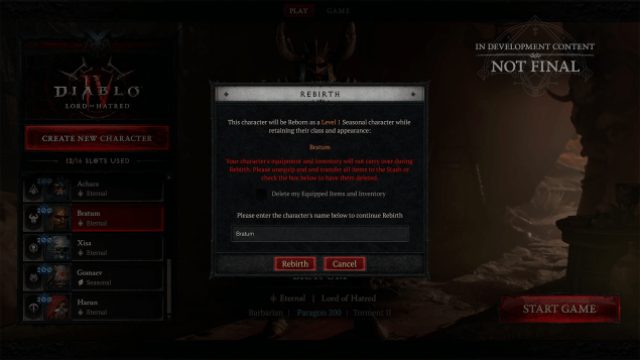 Revive Your Diablo 4 Experience: A Season 15 Guide