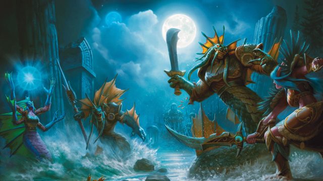 Unleashing Magic: The Gathering with World of Warcraft Crossover