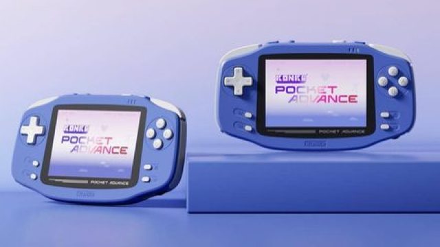 Explore the Future of Gaming with the Konkr Pocket Advance