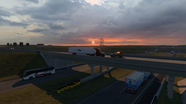 Navigate the Roads of North Dakota in American Truck Simulator