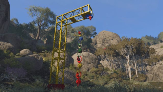 Discover the Unique Co-Op Experience of Big Walk Today