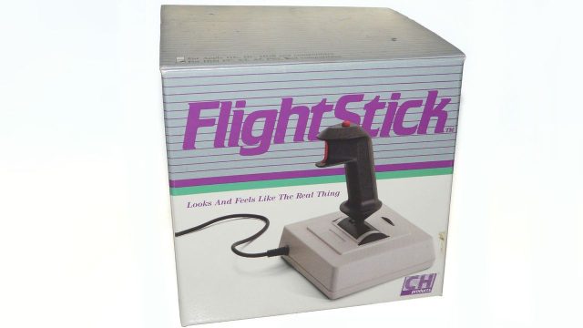 Explore the Legacy of the 90s PC Flight Stick and Download Today
