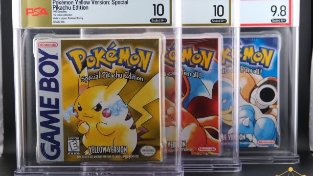 Exploring the Retro Pokémon Game Collection: A Record-Breaking Phenomenon