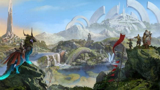 Explore the Future of Playable Species in Guild Wars 3
