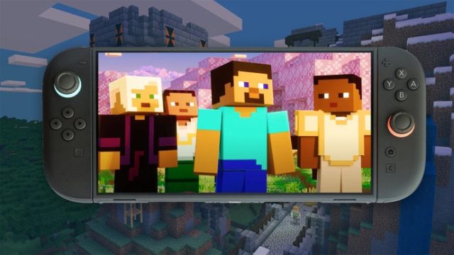 Exciting News: Minecraft Launches on Switch 2 This October!