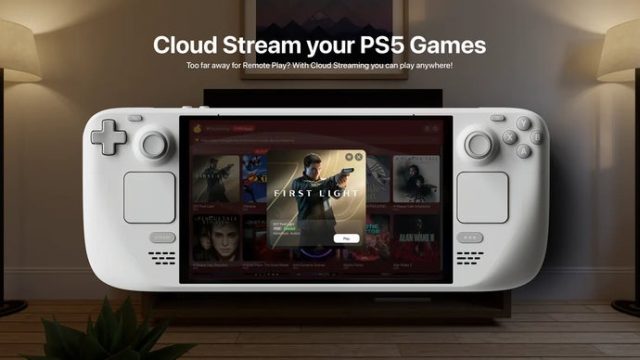 Unlock Gaming Freedom: Stream PlayStation Games on Your Steam Deck