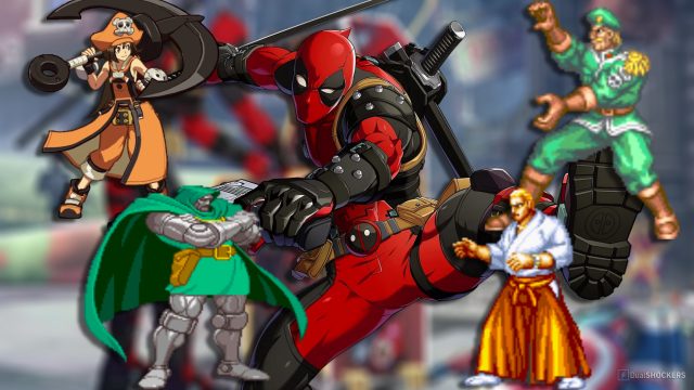 Marvel Tokon: Deadpool's 10 Best Fighting Game References