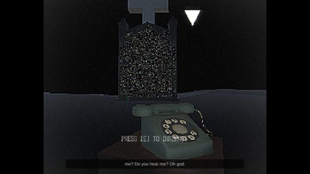 I'm enjoying leaving my body behind in Project Looking Glass, an astral horror g