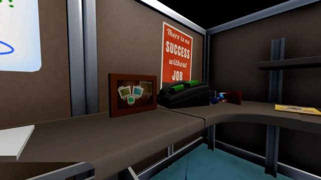 Experience Job Simulator: Human Relations on Your Screen