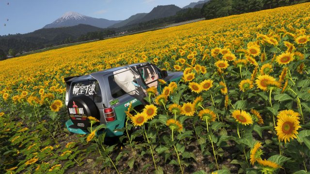 Discover the Mythical Sunflower Farm in Forza Horizon 6