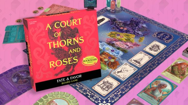 Unleash Your Strategy Skills with the New A Court of Thorns and Roses Game