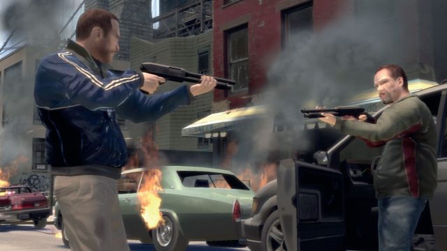 Exploring the Grand Theft Auto IV Multiplayer Experience