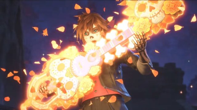 Game: Kingdom Hearts 4's first new world is inspired by Pixar's Coco