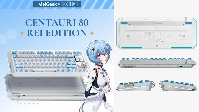 Unlocking the MelGeek Centauri80 Rei Evangelion Edition: A Gamer's Dream