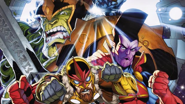 Experience the Resurgence of a Marvel Legend: Download Marvel Tōkon Now