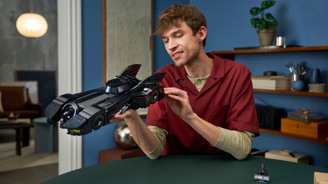 Discover the Latest LEGO Batman Returns Batmobile: A Complete Guide