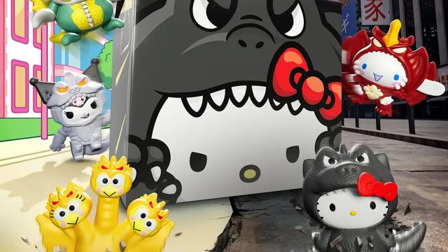 Unlock the Fun: Download Hello Kitty x Godzilla Crossover Toys Now