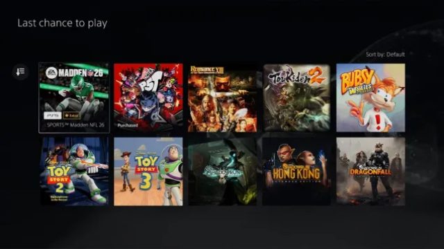 Don't Miss Out: Top Games Leaving PlayStation Plus Soon