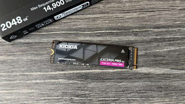 Your Ultimate Guide to the Kioxia Exceria Pro G2 NVMe SSD