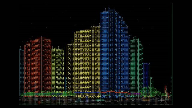 Explore a Unique ASCII Cyberpunk City: A Gamer's Guide