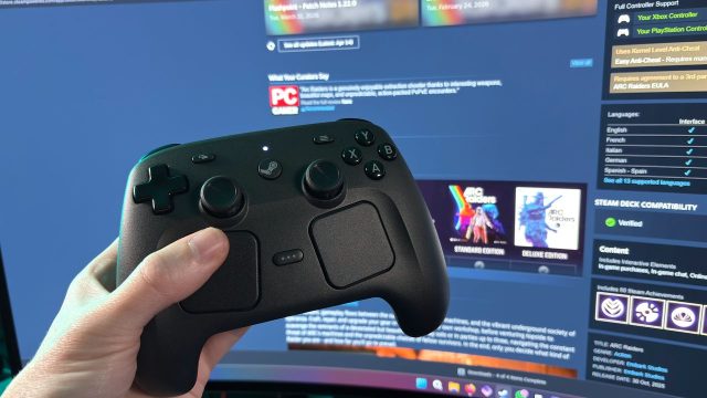Unlocking Classic Gaming: Running Zork on Steam Controller