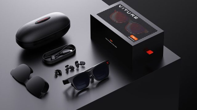Explore the Future of Gaming with VITURE Pro 2 XR Glasses