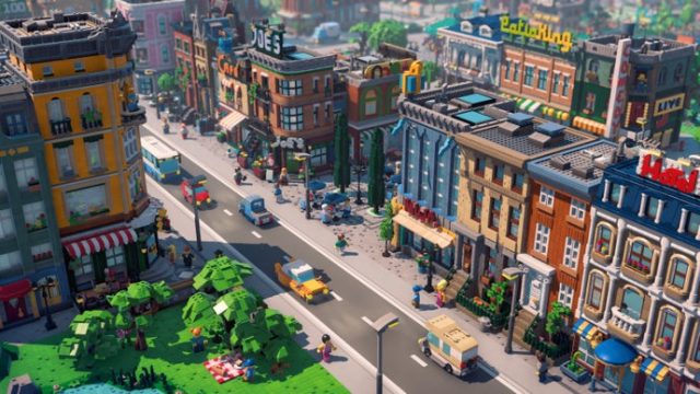 Discover Lego Skylines: The New Brick-Built City Builder Game