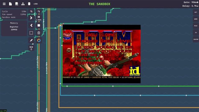 Unlocking the Excitement: Downloading Doom on a Custom AI-Designed CPU