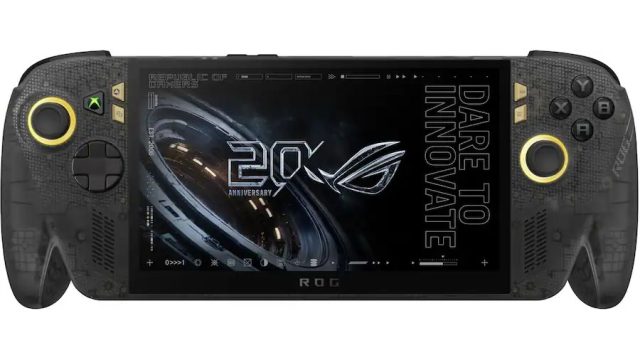 Unlock the Power of Gaming with the New Asus ROG Ally X20