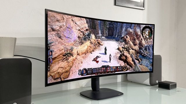 Discover the Ultimate Gaming Experience with the Alienware AW3926QW