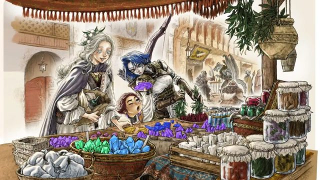 Game: Exclusive: D&D's Japanese Rival Creators Talk About Imminent English Launc