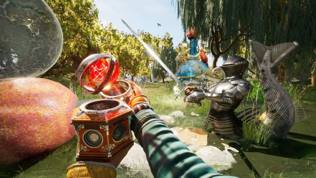 Discover a Unique FPS Experience Inspired by Art History