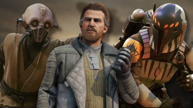 Explore the Operatives of Star Wars: Zero Company
